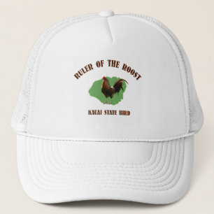 Ruler of the Roost Kauai Hat