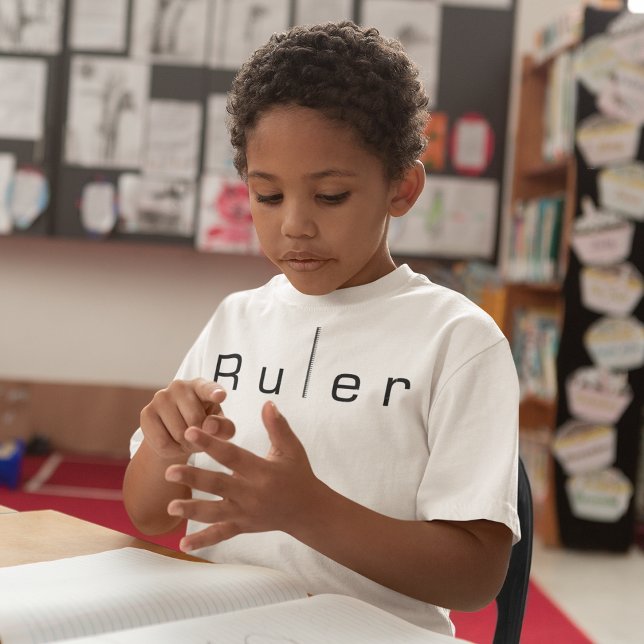 Ruler T-Shirt (Creator Uploaded)