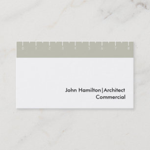 Ruler Tan Business Card