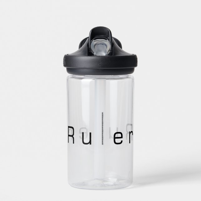 Ruler Water Bottle (Front)