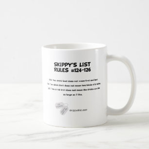 Rules #124-126 mug