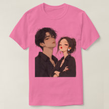 Rules Don't Apply Anime Couple Streetwear
