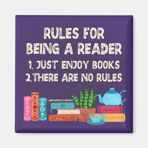 Rules For Being A Reader Magnet
