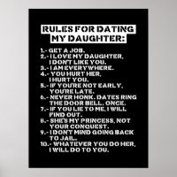 Rules for dating my daughter