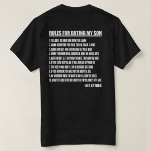 Rules For Dating My Son T-Shirt