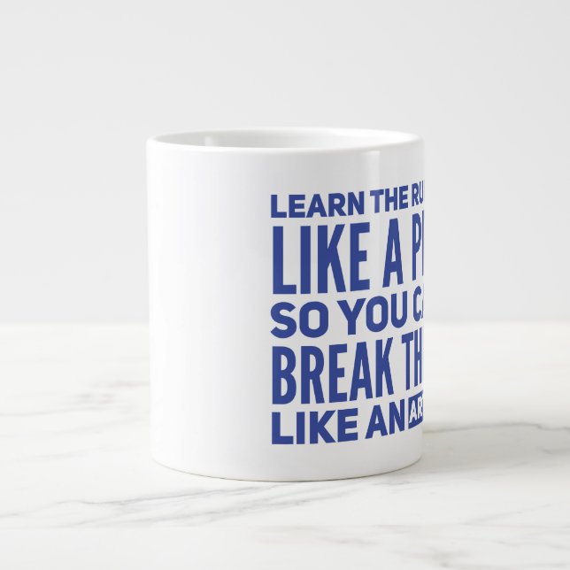 Rules   - Jumbo Mug (Front)
