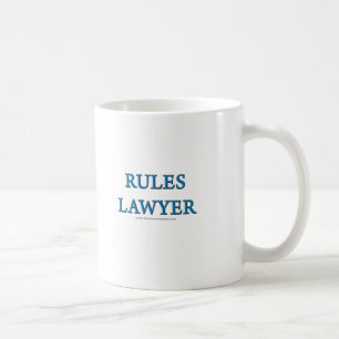 Rules Lawyer Coffee Mug