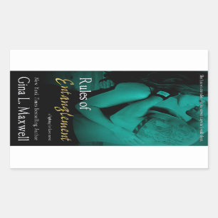 Rules of Entanglement by Gina L. Maxwell Rectangular Sticker
