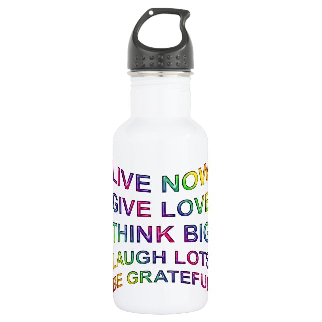 Rules Of Life 532 Ml Water Bottle (Front)