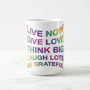 Rules Of Life Coffee Mug