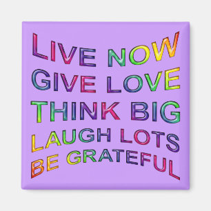 Rules Of Life Magnet