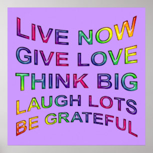 Rules Of Life Poster