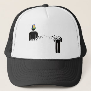 Rules of Teleportation Trucker Hat
