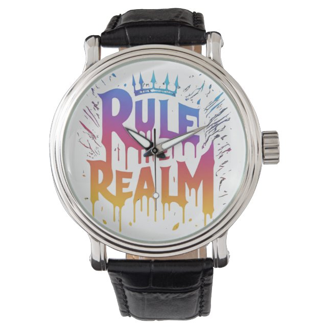 Rules the Realm  Watch (Front)