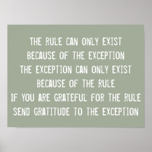 Rules wisdom quote, inspirational motivation poster
