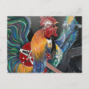 Ruling the Roost Postcard