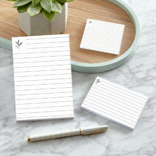 Rulled line Post-it-notes Post-it Notes