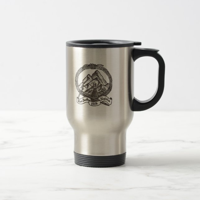 Rum Doodle Mug (Right)