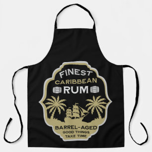 Rum Drinker Gift Apron