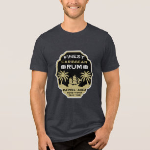 Rum Drinker Gift Tri-Blend Shirt