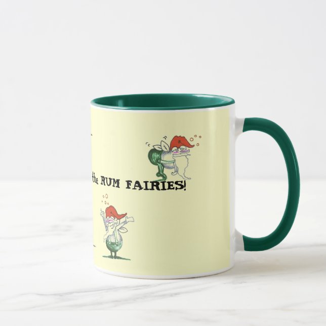 Rum Fairies Mug (Right)
