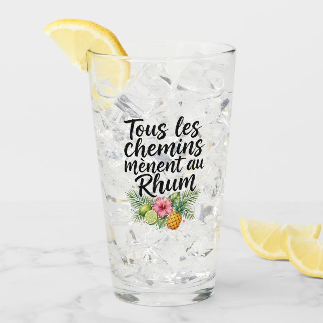 Rum Glass (Front Ice)