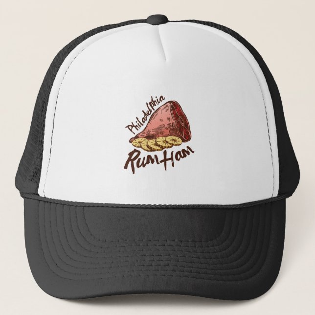 Rum Ham Trucker Hat (Front)