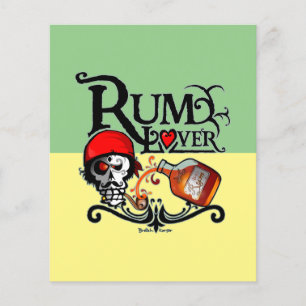 Rum lover flyer