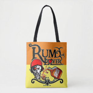 Rum lover tote bag