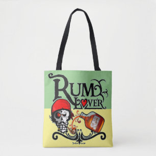 Rum lover tote bag