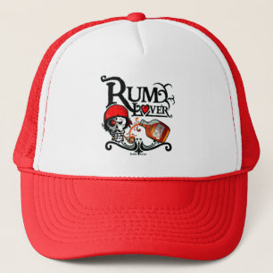 Rum lover trucker hat