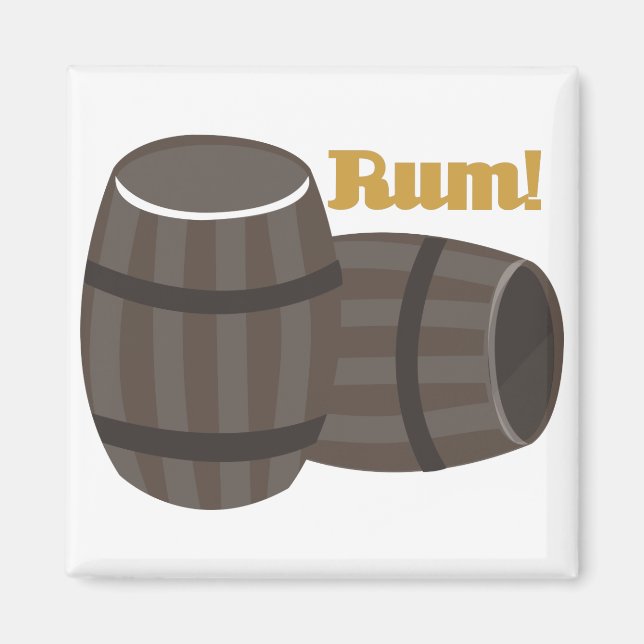 Rum! Magnet (Front)