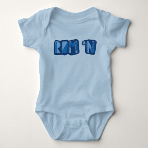 Rum 'n, English, Yorkshire Slang Bodysuit