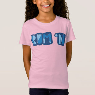 Rum 'n, English, Yorkshire Slang T-Shirt