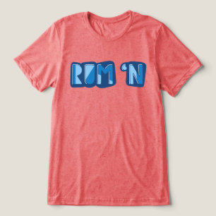 Rum 'n, English, Yorkshire Slang TShirt