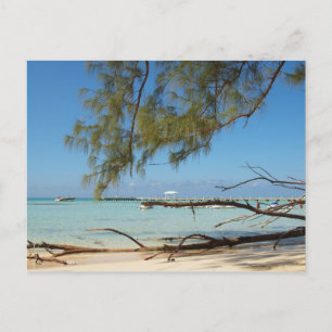 Rum Point - Cayman Islands Postcard