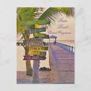 RUM POINT, GRAND CAYMAN ISLAND POSTCARD