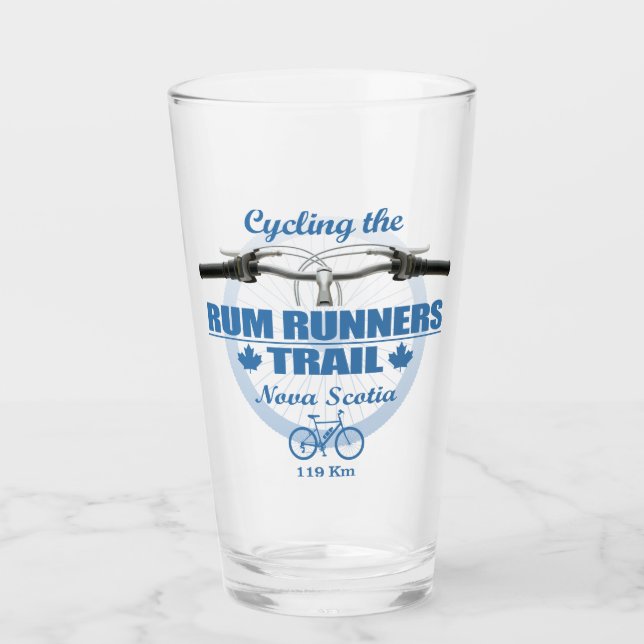 Rum Runners Trail (H2) Glass (Front)