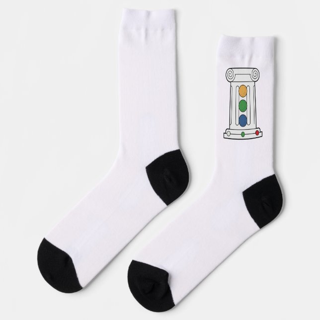 RUM Socks (Left)
