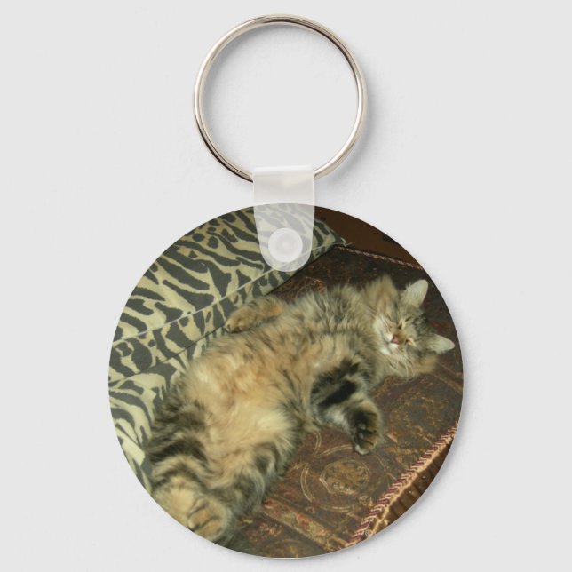 Rum Tum tummy Key Ring (Front)