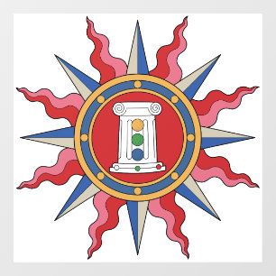 RUM Window Cling
