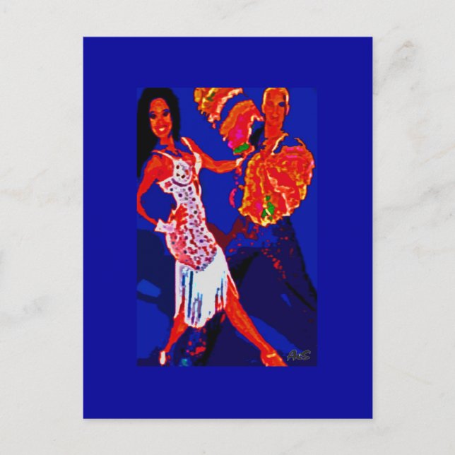 RUMBA POSTCARD (Front)