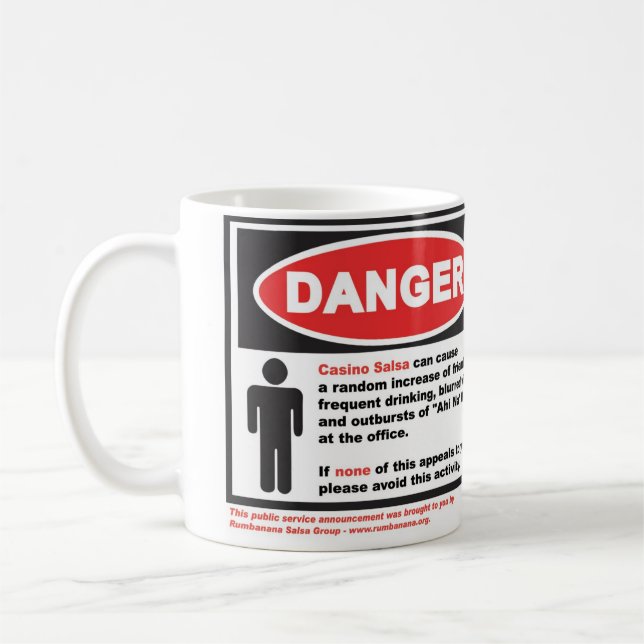 Rumbanana-Hazard Coffee Mug (Left)