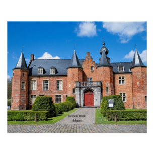 Rumbeke Castle, Belgium Poster