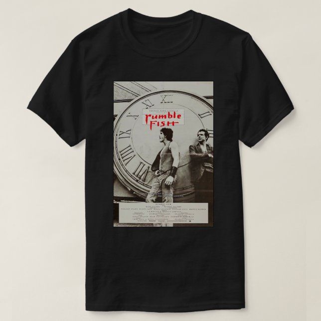 Rumble Fish 1983 T-Shirt (Design Front)