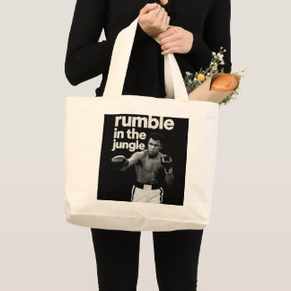 Rumble in the Jungle Tote Bag  