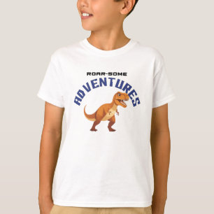 Rumble with Dinosaurs: Cool T-shirts for Kids