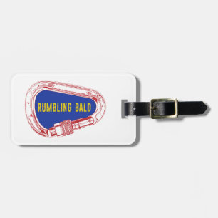 Rumbling Bald Climbing Carabiner Luggage Tag
