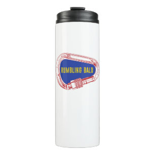 Rumbling Bald Climbing Carabiner Thermal Tumbler