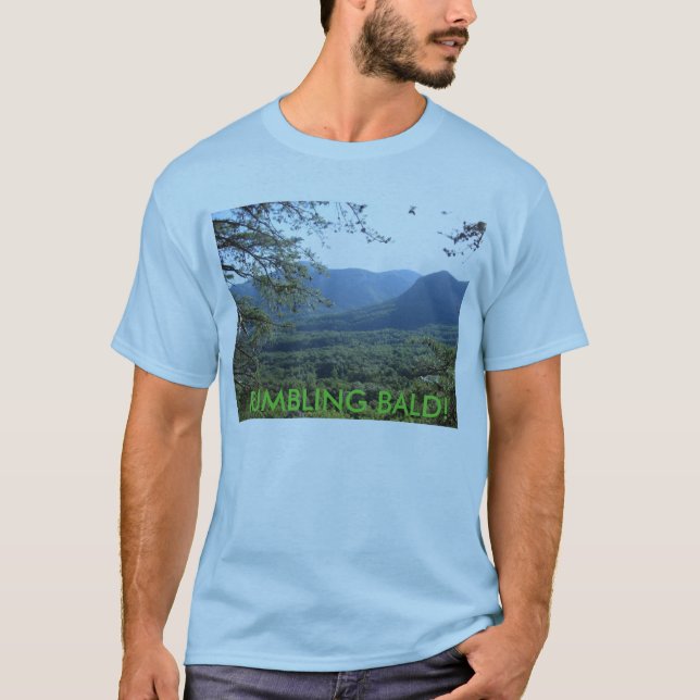 RUMBLING BALD! T-Shirt (Front)